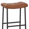 Tabouret Faux Cuir - Jago