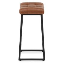 Tabouret Faux Cuir - Jago