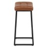 Tabouret Faux Cuir - Jago