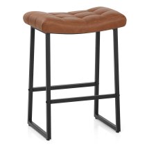 Tabouret Faux Cuir - Jago