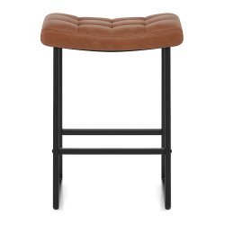 Tabouret Faux Cuir - Jago
