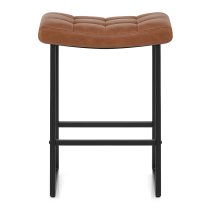 Tabouret Faux Cuir - Jago