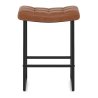 Tabouret Faux Cuir - Jago