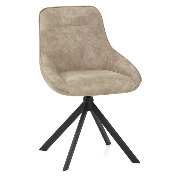 Chaise Faux Daim - Dante