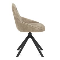 Chaise Faux Daim - Dante