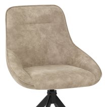 Chaise Faux Daim - Dante