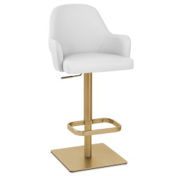 Tabouret de bar doré - Toni