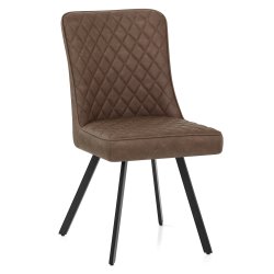 Chaise Faux Cuir - Pascal