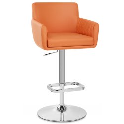 Tabouret Faux Cuir - Felipe