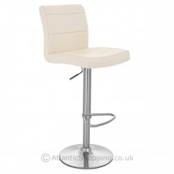 Chaise de Bar Faux Cuir...