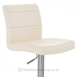 Chaise de Bar Faux Cuir...